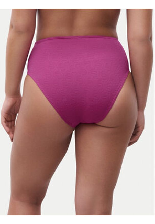 Chantelle Dół od bikini Hera C16WC5 Różowy. Kolor: różowy. Materiał: syntetyk