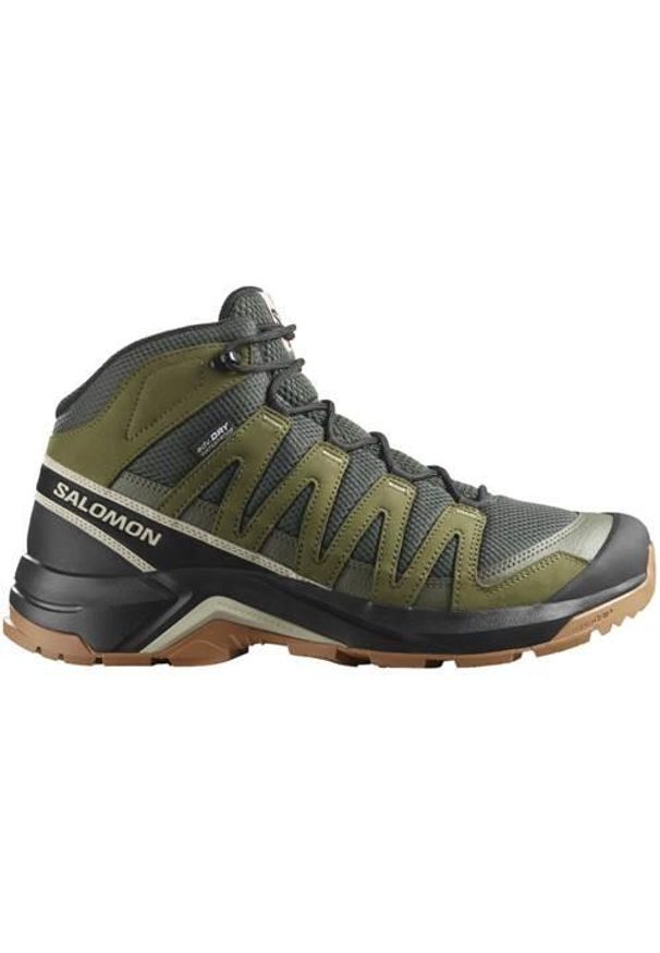 salomon - Buty trekkingowe męskie Salomon X-adventure Recon. Kolor: wielokolorowy. Materiał: syntetyk, materiał. Szerokość cholewki: normalna. Sport: turystyka piesza