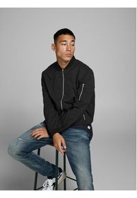 Jack & Jones - Jack&Jones Kurtka bomber Rush 12165203 Czarny Regular Fit. Kolor: czarny. Materiał: syntetyk #3