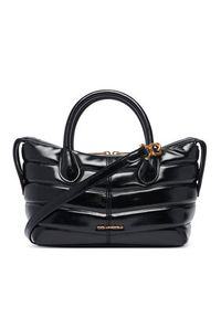 Karl Lagerfeld - KARL LAGERFELD Torebka B3W30042 Czarny. Kolor: czarny. Materiał: skórzane #4