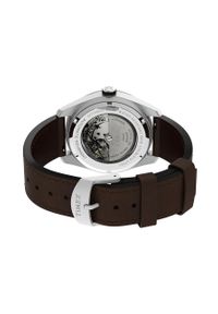 Timex zegarek TW2V24800 Waterbury Dive męski kolor brązowy. Kolor: brązowy. Materiał: skóra, materiał #3