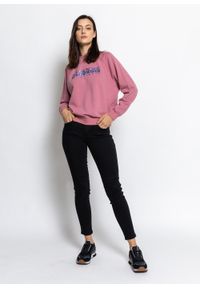 Bluza damska Napapijri Bilea Sweatshirt (NP0A4FADPA81). Kolor: różowy #5