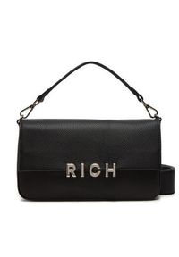 John Richmond Torebka RWA24084BO Czarny. Kolor: czarny. Materiał: skórzane #6