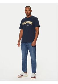 Jack & Jones - Jack&Jones T-Shirt 12257579 Granatowy Relaxed Fit. Kolor: niebieski. Materiał: bawełna #5
