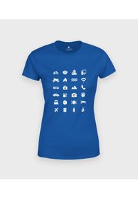 MegaKoszulki - Koszulka damska Koszulka Podróżnika 2. Materiał: bawełna #1