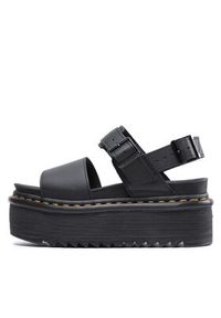 Dr. Martens Sandały Voss Quad 26725001 Czarny. Kolor: czarny. Materiał: skóra #3