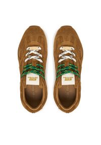 Steve Madden Sneakersy Asiel 11005159 Brązowy. Kolor: brązowy. Materiał: skóra, zamsz #6