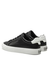 Calvin Klein Sneakersy Vulc Lace Up Texture Fox - Lth HW0HW02439 Czarny. Kolor: czarny. Materiał: skóra #7