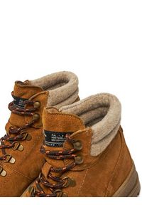 Pepe Jeans Trapery PMS50251 Brązowy. Kolor: brązowy. Materiał: skóra, zamsz #2