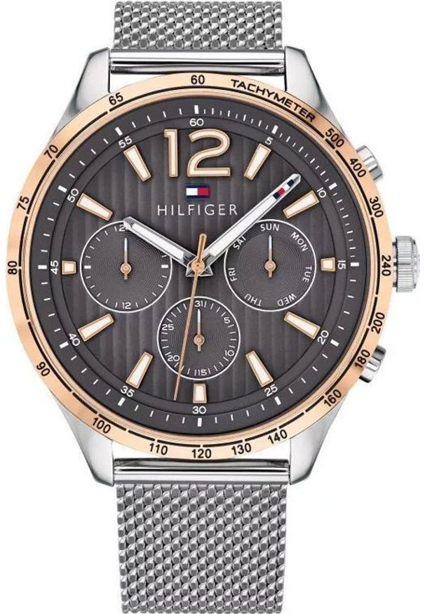 Zegarek Tommy Hilfiger ZEGAREK MĘSKI TOMMY HILFIGER GAVIN 1791466 (zf072a)