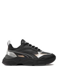 Puma Sneakersy Cassia 395267-02 Czarny. Kolor: czarny