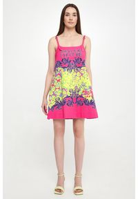 Versace Jeans Couture - Sukienka jeansowa VERSACE JEANS COUTURE