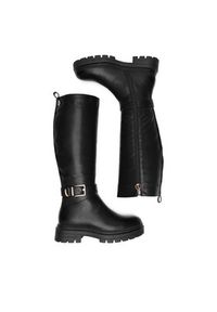 U.S. Polo Assn. Kozaki ALICJA001W/DY1 Czarny. Kolor: czarny. Materiał: materiał #6