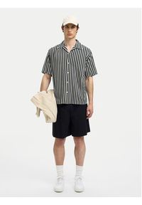 Selected Homme Koszula 16091381 Granatowy Relaxed Fit. Kolor: niebieski. Materiał: bawełna #3