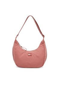 Tommy Jeans Torebka Urban X-Body AW0AW17547 Różowy. Kolor: różowy