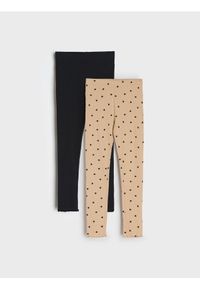 Sinsay - Legginsy 2 pack - wielobarwny