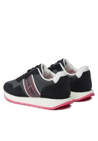 Tommy Jeans Sneakersy Tjw Eva Runner Mat Mix Ess EN0EN02510 Czarny. Kolor: czarny. Materiał: skóra #3