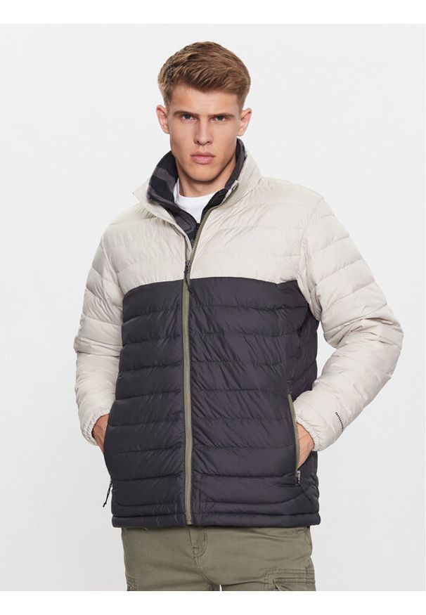 columbia - Columbia Kurtka przejściowa Powder Lite™ Jacket Brązowy Regular Fit. Kolor: brązowy. Materiał: syntetyk