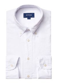 Eton - ETON - Koszula bawełniana. Kolor: biały. Materiał: bawełna #3
