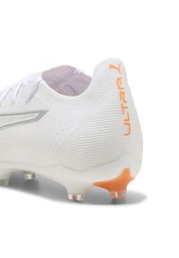 Puma - Buty piłkarskie unisex ULTRA 6 PRO FG/AG PUMA White. Kolor: biały. Szerokość cholewki: normalna. Sport: piłka nożna
