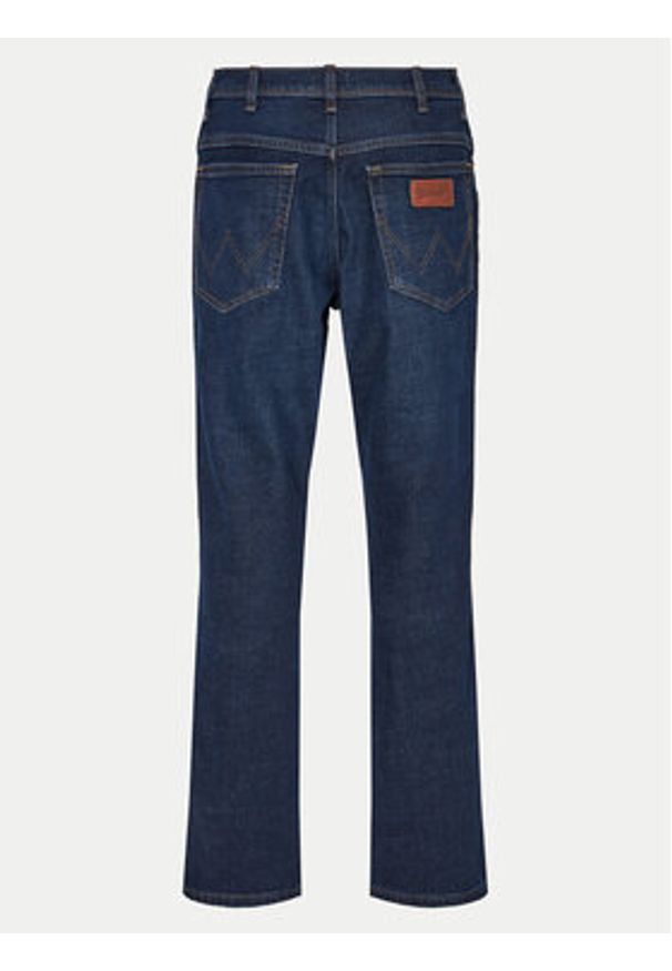 Wrangler Jeansy Texas 112356811 Niebieski Regular Fit. Kolor: niebieski