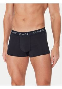 GANT - Gant Komplet 3 par bokserek 902513003 Granatowy. Kolor: niebieski. Materiał: bawełna