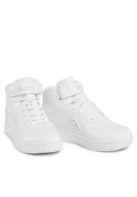 Kappa Sneakersy 242610 Biały. Kolor: biały. Materiał: skóra #6