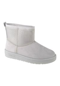 Big-Star - Buty Big Star Snow Boots W KK274613-902 szare. Kolor: szary. Materiał: guma, syntetyk. Sezon: zima