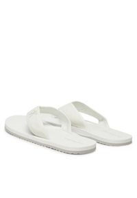 Calvin Klein Jeans Japonki Thong+ Cv YM0YM01235 Biały. Kolor: biały. Materiał: materiał #4
