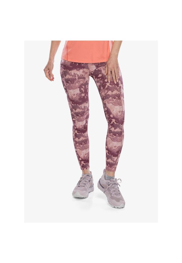 columbia - Legginsy damskie Columbia Boundless Trek Legging. Kolor: różowy. Sport: turystyka piesza