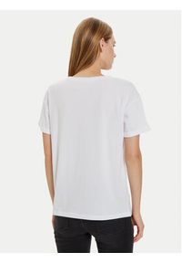 Liu Jo T-Shirt WF4411 J5904 Biały Regular Fit. Kolor: biały. Materiał: bawełna