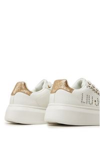 Liu Jo Sneakersy Babol 02 4F4755 EX096 Biały. Kolor: biały. Materiał: skóra #8