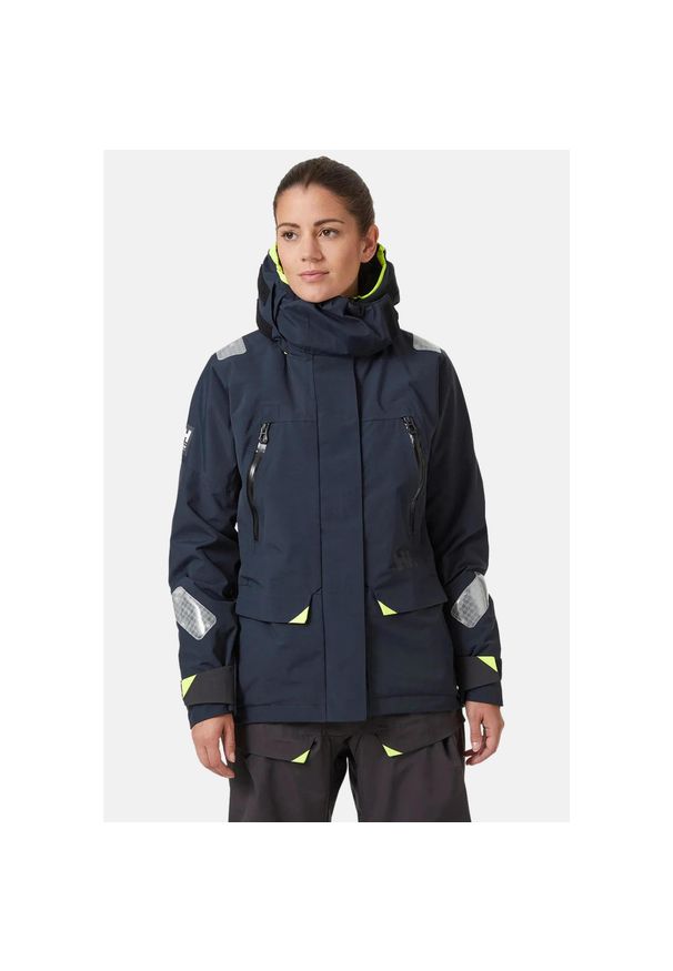 Kurtka damska Helly Hansen Skagen Offshore. Kolor: niebieski. Sport: żeglarstwo, turystyka piesza