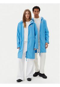 Hunter Kurtka przeciwdeszczowa Andrea Unisex HARU0002246 Niebieski Regular Fit. Kolor: niebieski. Materiał: syntetyk #6