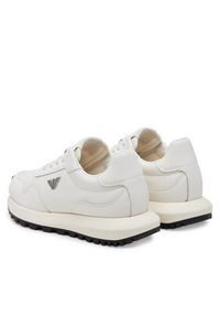 Emporio Armani Sneakersy X4X630 XN877 M801 Biały. Kolor: biały. Materiał: materiał #4