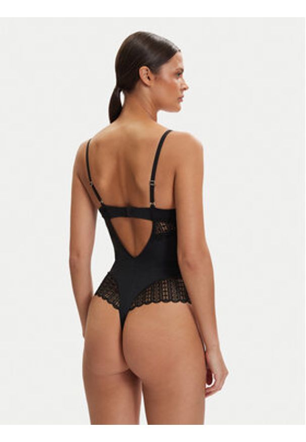 BOSS Body Guipure 50561173 Czarny. Kolor: czarny. Materiał: syntetyk