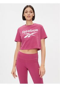 Reebok T-Shirt IM4093 Różowy. Kolor: różowy. Materiał: bawełna #1