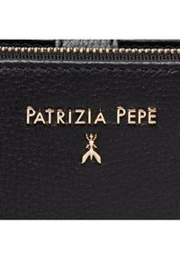 Patrizia Pepe Torebka CQ9774/L001-K103 Czarny. Kolor: czarny. Materiał: skórzane #5