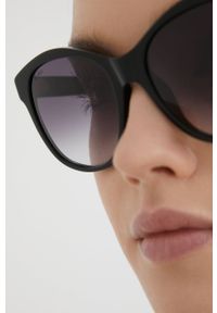 Max Mara okulary przeciwsłoneczne damskie kolor czarny. Kolor: czarny #3