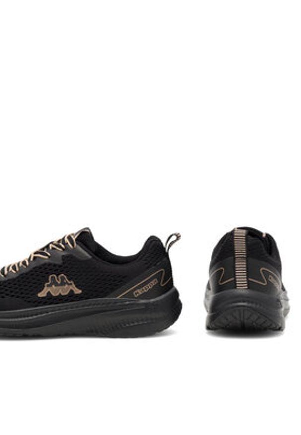 Kappa Sneakersy SS24-3C009-W Czarny. Kolor: czarny. Materiał: materiał