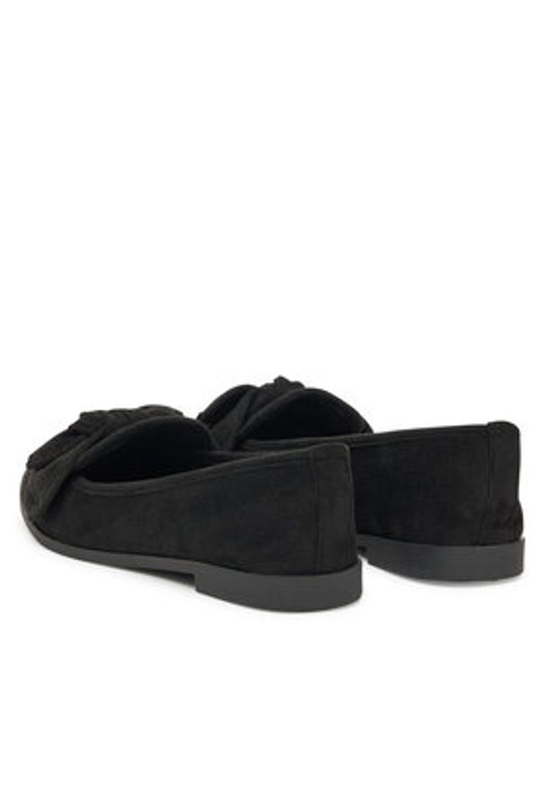 DeeZee Półbuty EBG-3883 Czarny. Kolor: czarny. Materiał: materiał