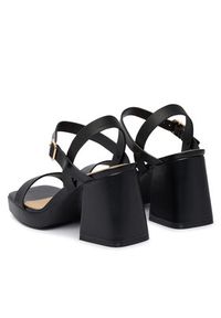 Aldo Sandały Montse 13621139 Czarny. Kolor: czarny. Materiał: skóra #3