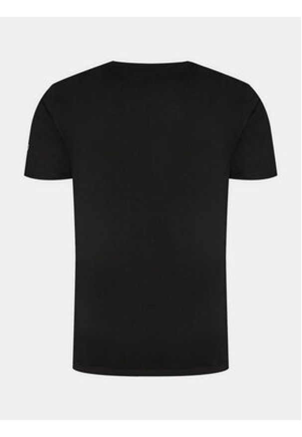 Replay T-Shirt M6761.000.23608P Czarny Regular Fit. Kolor: czarny. Materiał: bawełna
