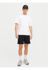 Jack & Jones - Jack&Jones Szorty sportowe Gordon 12248831 Czarny Regular Fit. Kolor: czarny. Materiał: syntetyk. Styl: sportowy