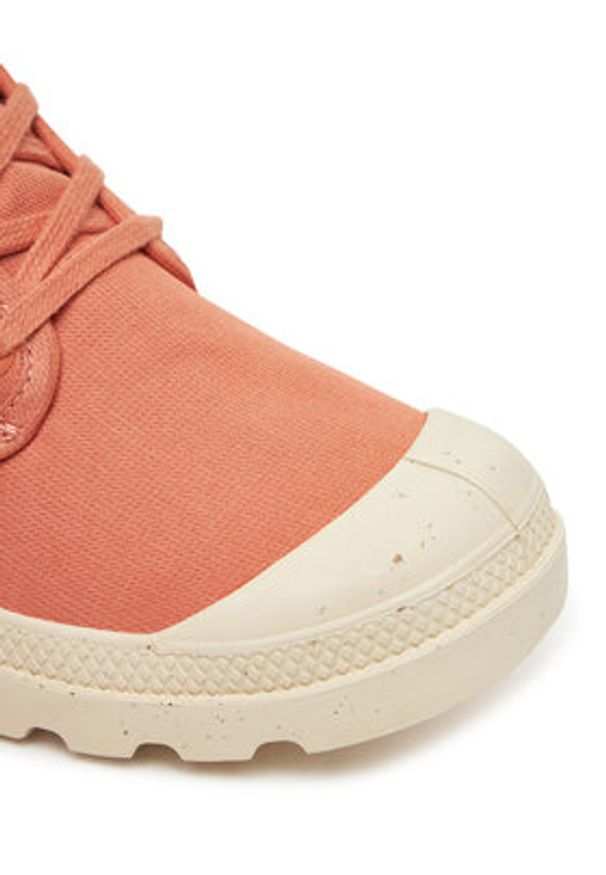 Palladium Trapery Pampa Hi Zip Organic 79101-666-M Pomarańczowy. Kolor: pomarańczowy. Materiał: materiał