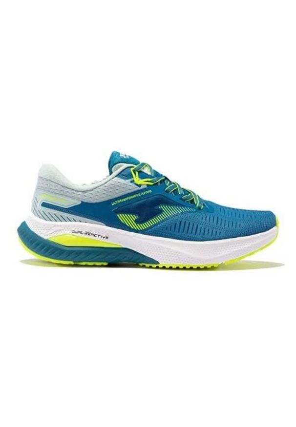 Buty do biegania męskie Joma BUTYJOMARHISPS2417HISPALIS2417PETROLEO. Kolor: wielokolorowy, turkusowy, niebieski. Materiał: materiał, syntetyk. Szerokość cholewki: normalna