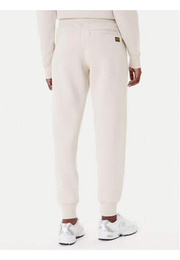 G-Star RAW - G-Star Raw Spodnie dresowe Premium Core 2.0 D21320-C235 Écru Tapered Fit. Materiał: bawełna