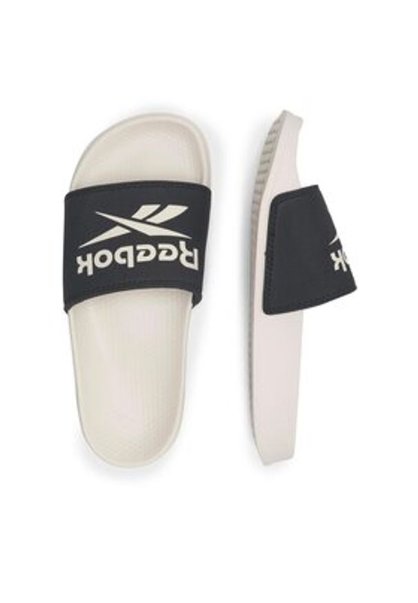 Reebok Klapki Fulgere Slide HR0688 Czarny. Kolor: czarny
