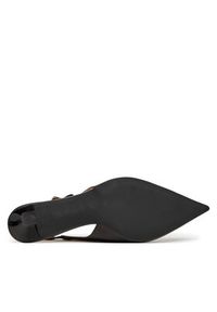 Love Moschino - LOVE MOSCHINO Czółenka JA10155G0MIE0000 Czarny. Kolor: czarny. Materiał: skóra #6
