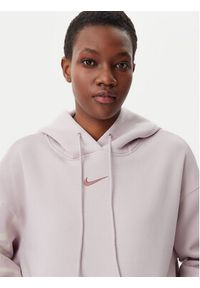 Nike Bluza FQ7042 Różowy Oversize. Kolor: różowy. Materiał: bawełna #5